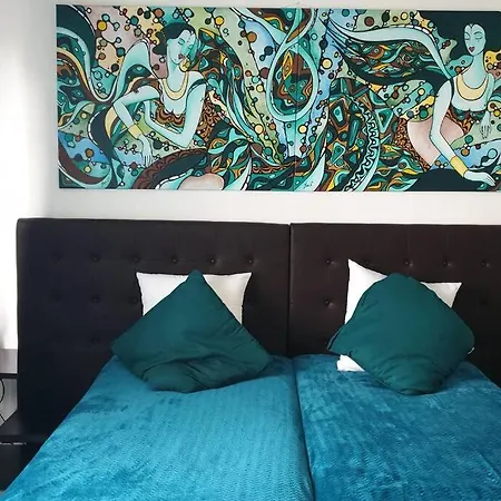 Appartement Citycosy - Art Style Straatsburg