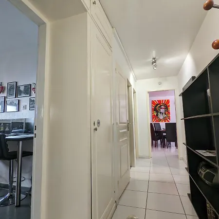Citycosy - Art Style Appartement Straatsburg