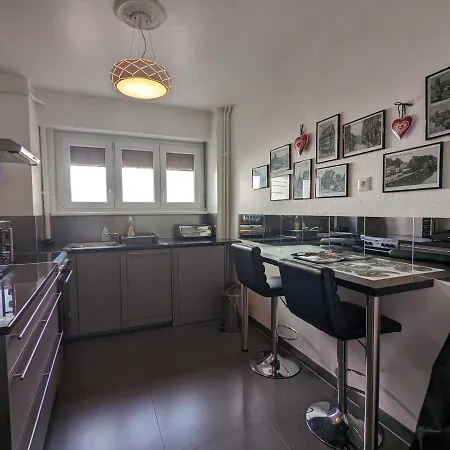 Appartement Citycosy - Art Style Strasbourg