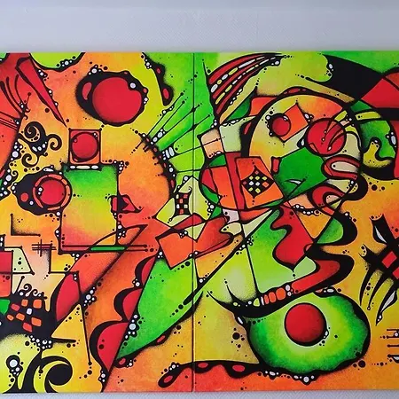 Citycosy - Art Style Διαμέρισμα *